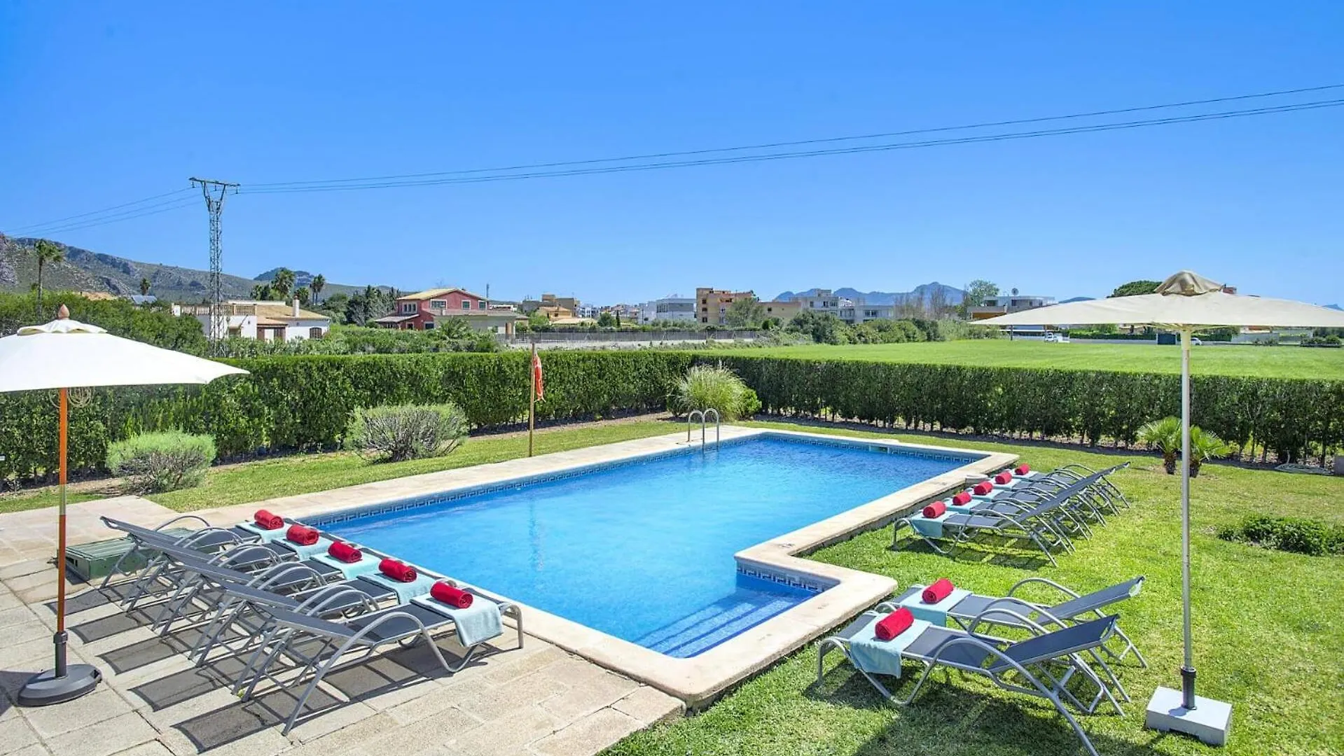 Villa Hort De Siller By Villa Plus Port de Pollença