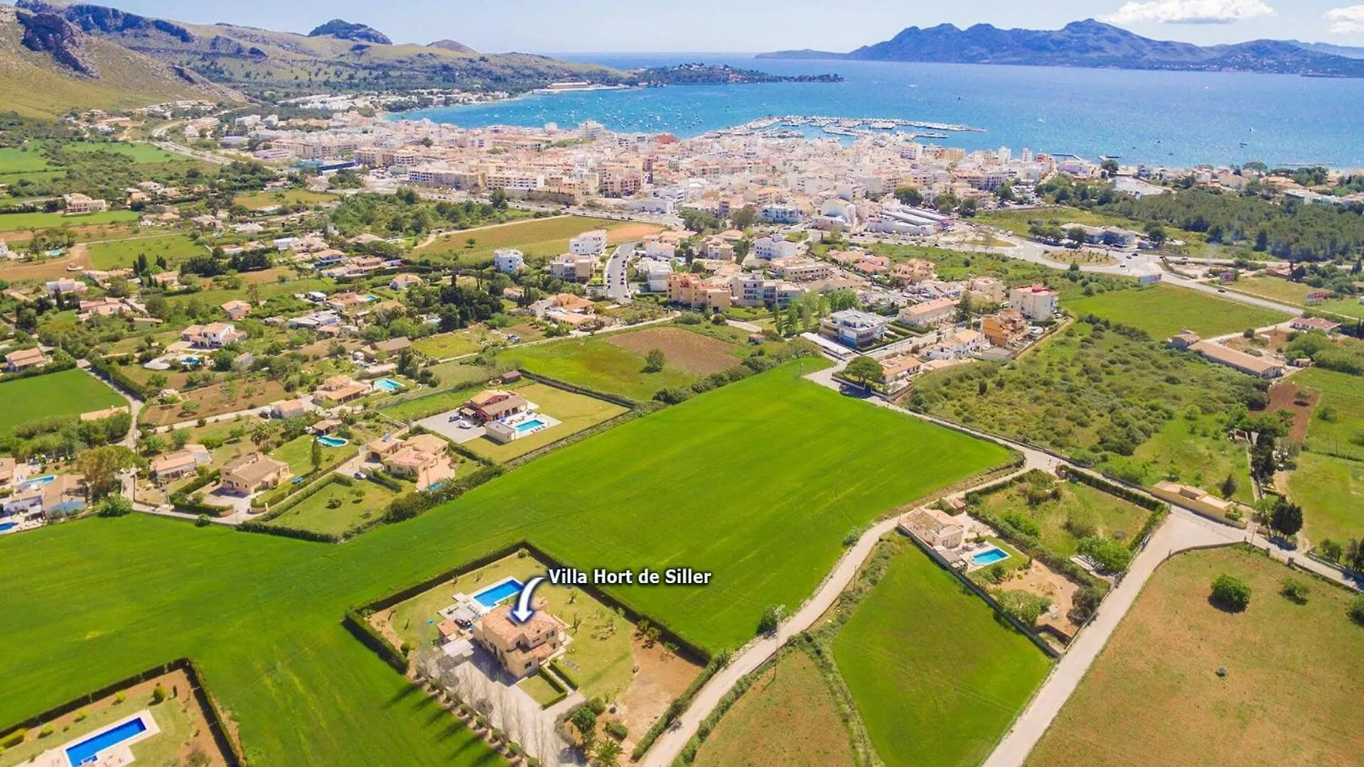 Villa Hort De Siller By Villa Plus Port de Pollença Spanyolország