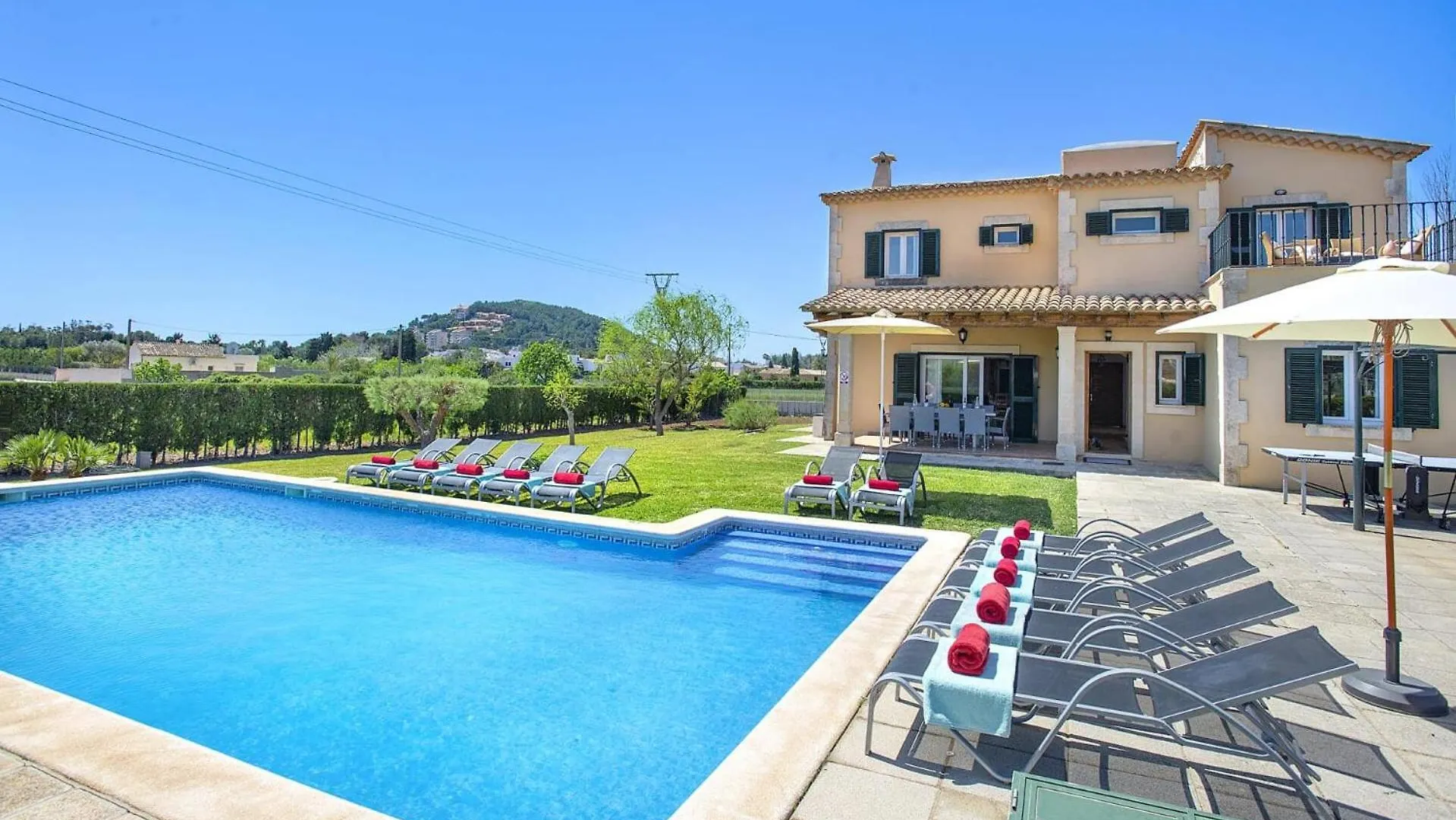 Villa Hort De Siller By Villa Plus Port de Pollença
